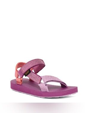 Teva Two-Tone Pink and Purple Trail Sandal